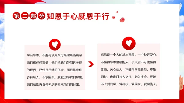 资助感恩教育主题班会PPT课件