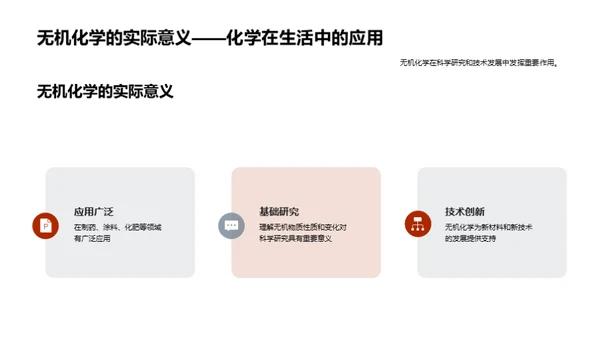 无机化学揭秘