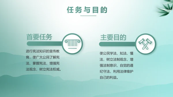 蓝色中国风法律案例分析动态PPT模板