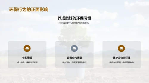 环保行动我们在行