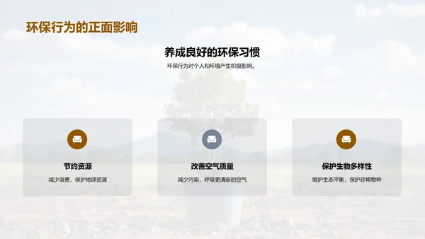 环保行动我们在行