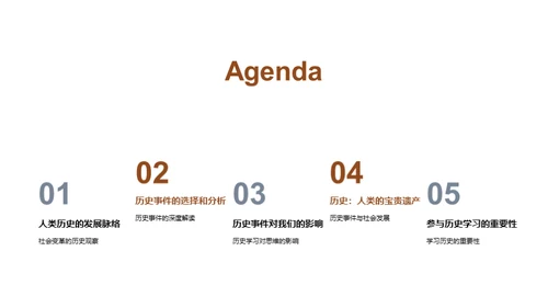 历史的启示与影响