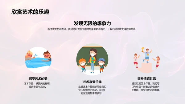 艺术赏析课PPT模板