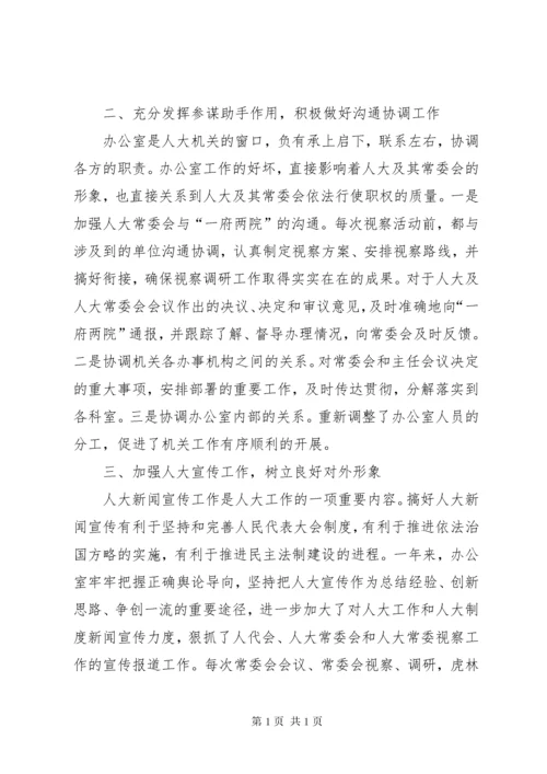 人大办公室工作总结 (4).docx