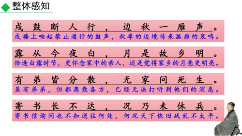 九年级语文上册第三单元课外古诗词诵读 课件