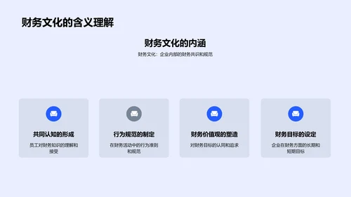 财务文化助力企业发展PPT模板
