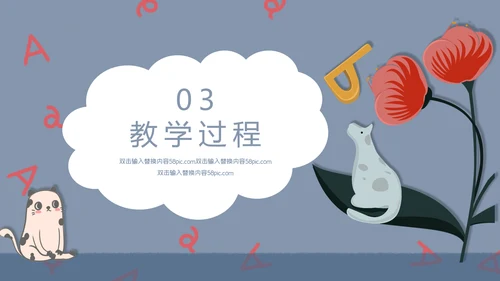 汉语拼音字母的读音PPT模板