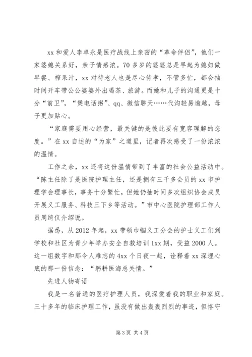 全国三八红旗手先进个人典型代表事迹材料.docx