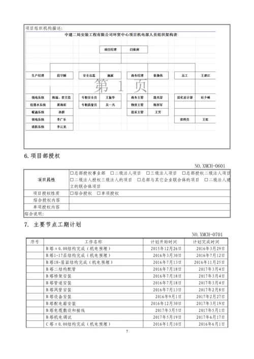 武汉环球贸易中心(ICC)项目策划书.docx