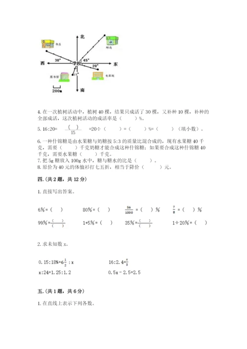 最新北师大版小升初数学模拟试卷【预热题】.docx