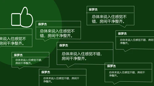 民宿开发项目计划书通用PPT模板