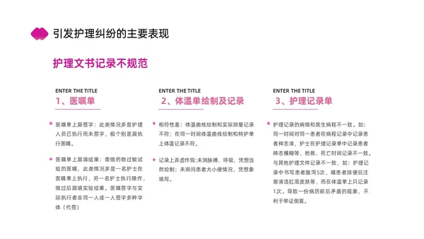 红色简约商务护理风险管理培训PPT课件