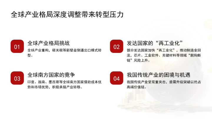 全面推进传统产业改造升级学习ppt课件