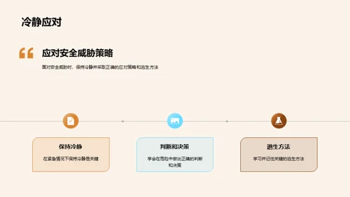 卫士培训：守护校园安全