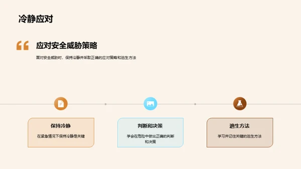 卫士培训：守护校园安全