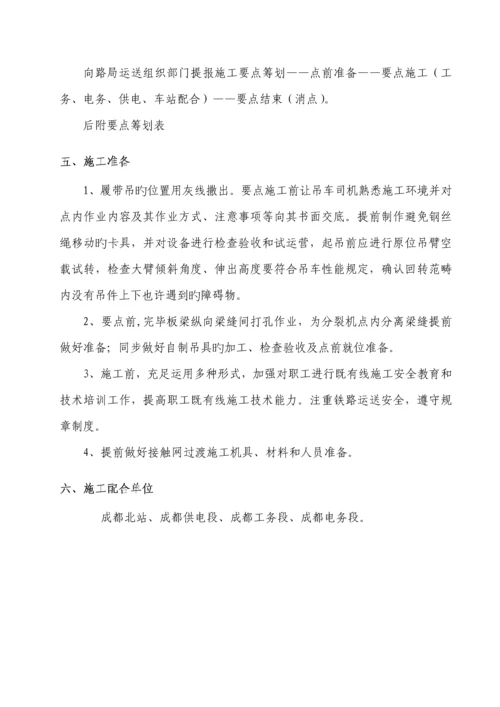 拆除桥梁综合施工专题方案.docx