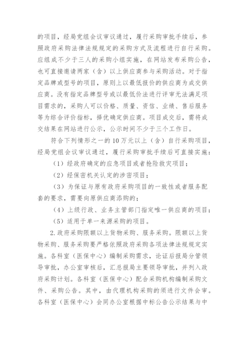 医院内控管理制度5篇.docx