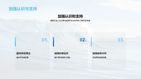 海洋能源：未来转型引擎