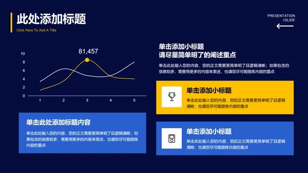 蓝色商务金融行业通用毕业答辩PPT演示模板