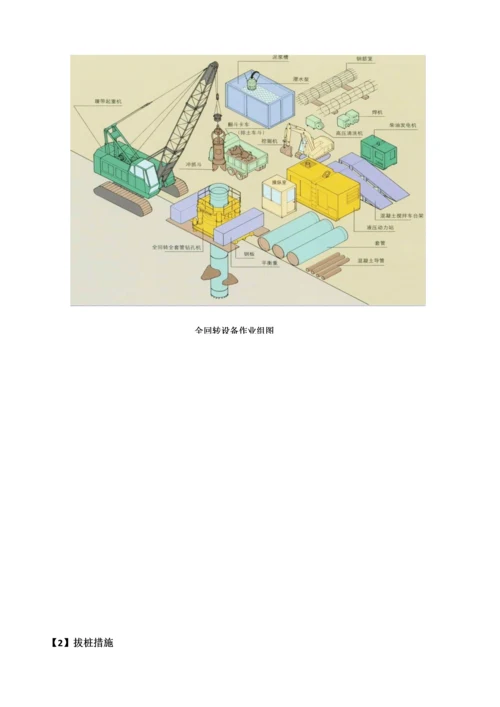 优质建筑拔桩综合施工专题方案.docx