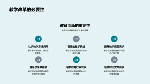 革新本科教育模式