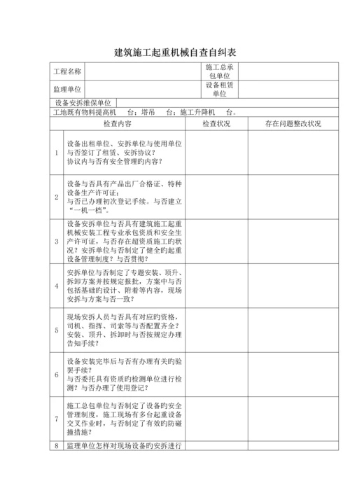 建筑起重机械专项整治方案.docx