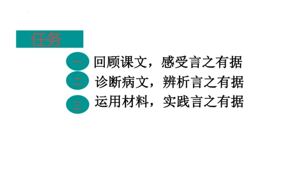 九年级上册 第三单元 写作《议论要言之有据》课件(共29张PPT)