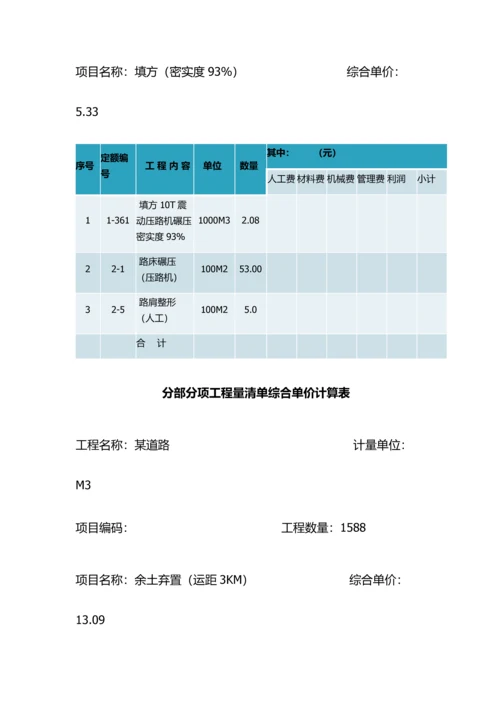 2023年江苏市政造价员培训笔记上.docx