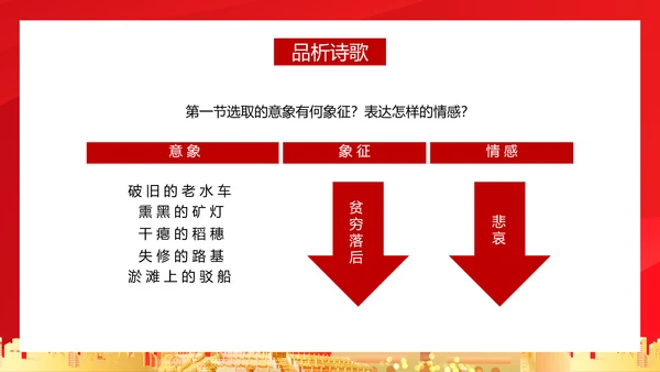 亲爱的祖国爱国主义教育PPT模板