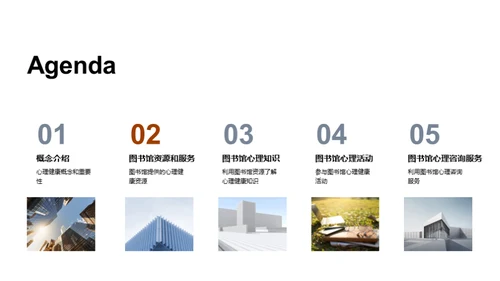 图书馆：心理健康的灯塔