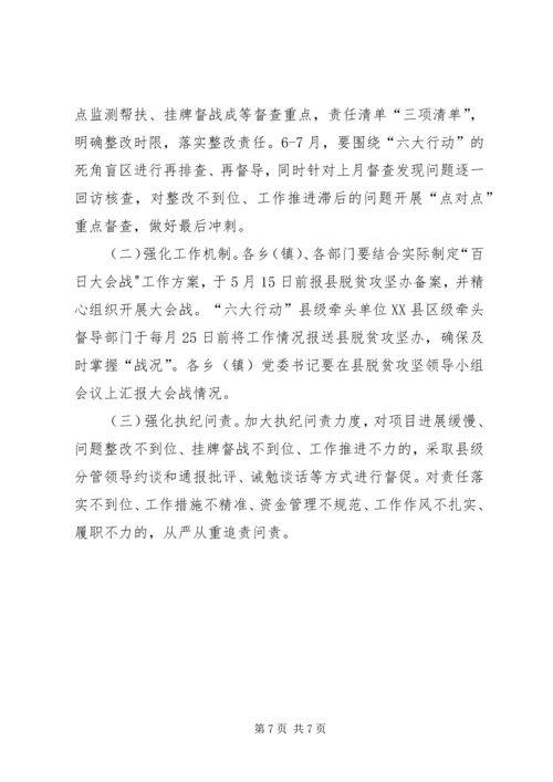 脱贫攻坚“百日大会战”建议方案.docx