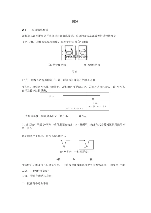 钣金设计手册