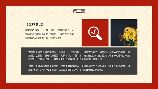 九九重阳节百善孝为先PPT模板