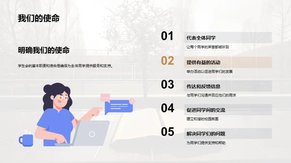 学生会新篇章