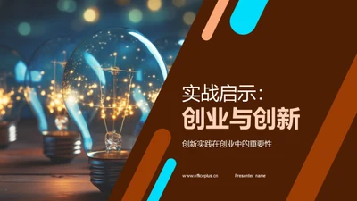 实战启示：创业与创新