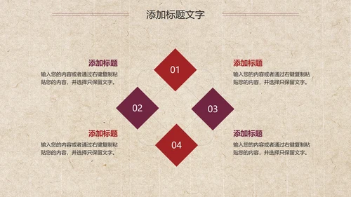 古色燕窝补品美容养生ppt模板