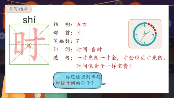 【核心素养】部编版语文一年级下册-识字4. 猜字谜 第1课时（课件）