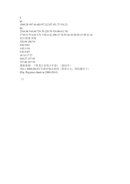 【精编】会计毕业论文格式.docx