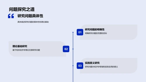 研究开题报告PPT模板