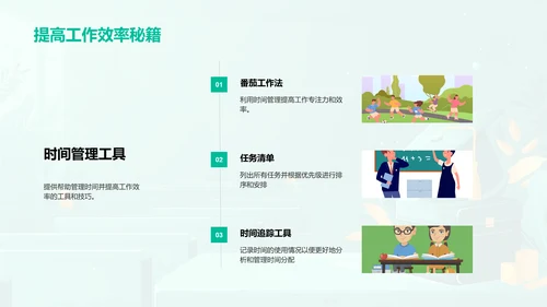 职场软技能指南PPT模板