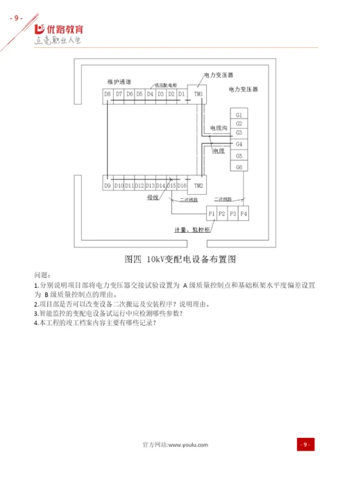 2021-2021年二建《机电实务》考试真题及答案(1).docx