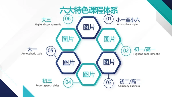 蓝色简约知识竞赛答题动态PPT模板