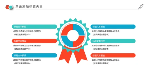 2022年中总结述职报告动态PPT模板