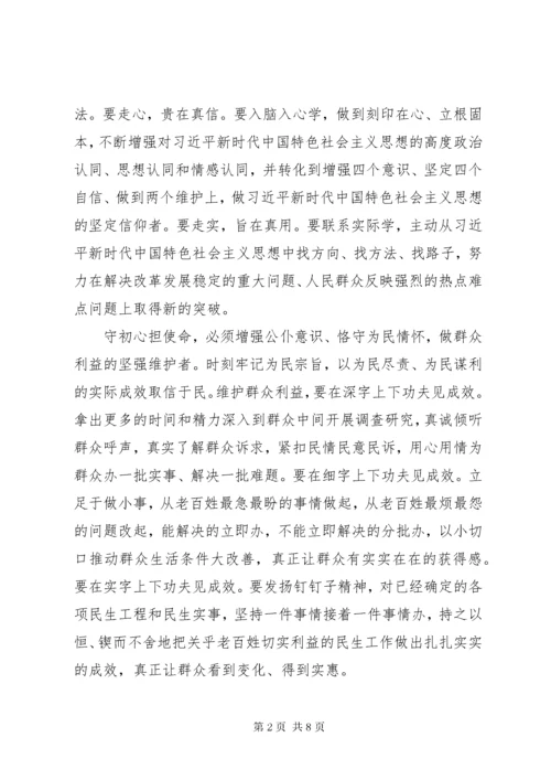 第二批主题教育研讨讲话5篇.docx