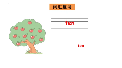 Unit 5 How old are you 复习课件(共44张PPT)-2023-2024学年三年