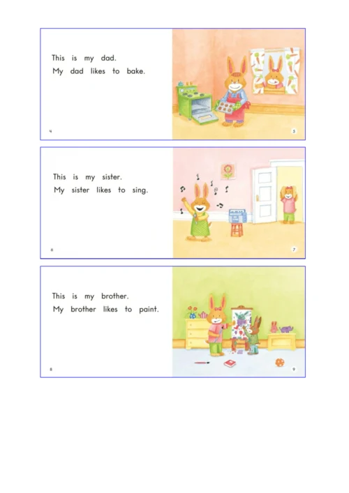 Unit 2 Different families  单元作业设计