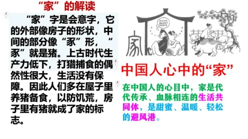 7.1 家的意味