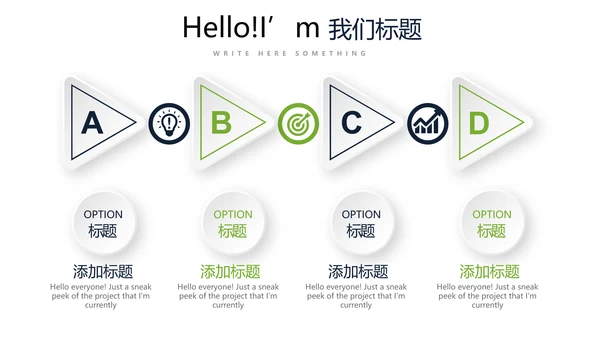 简约时尚医药医疗报告通用动态PPT