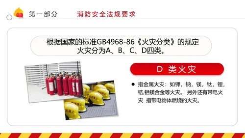 全国消防日防灾治火救火逃生安全知识培训