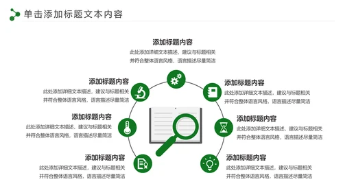 低碳环保绿色城市生态文明建设PPT模板